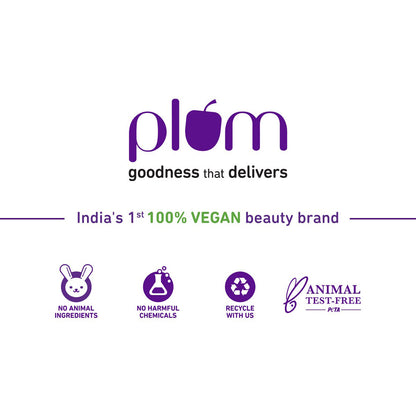 PLUM SHAMPOO ONION 250ML