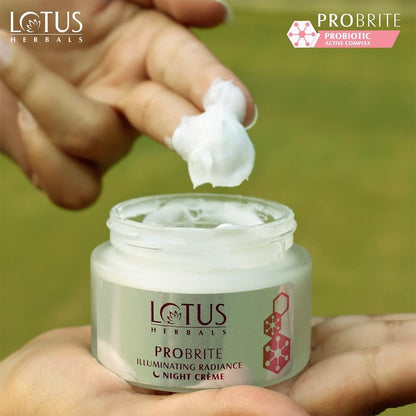 LOTUS HERBALS PROBITE NIGHT CREME