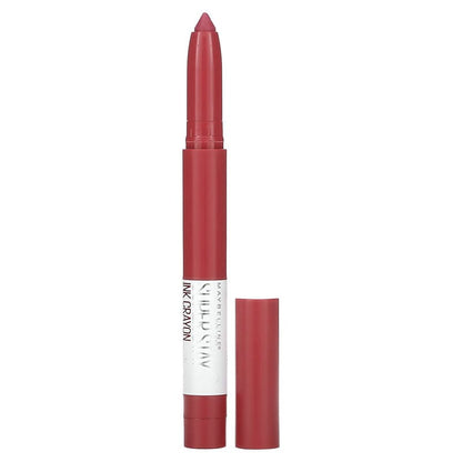 MAYBELLINE LIP CRAYON SUPER STAY MATTE INK 80