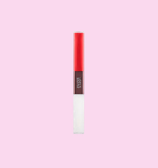 LOTUS MAKEUP LIPSTICK PRIMER MATTE PL12 BERRY PARFAIT