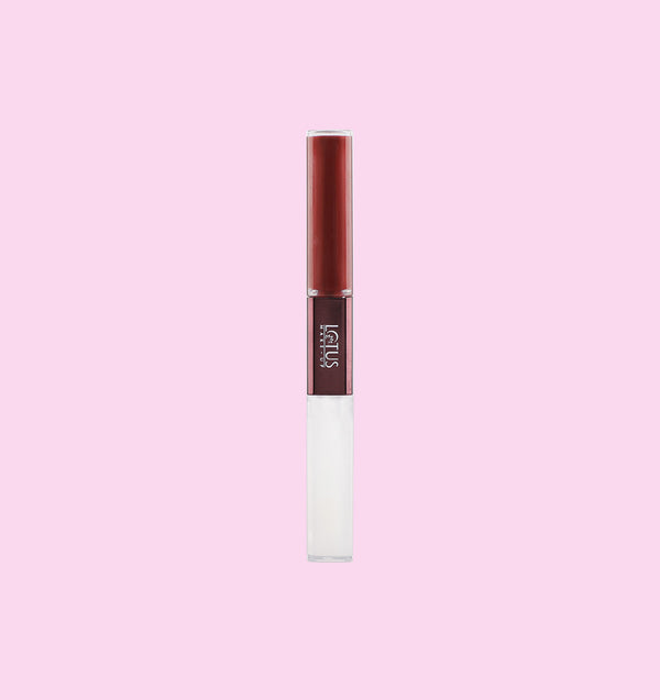 LOTUS MAKEUP LIPSTICK PRIMER MATTE PL14 CHOCO CHIP