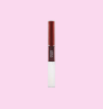 LOTUS MAKEUP LIPSTICK PRIMER MATTE PL14 CHOCO CHIP