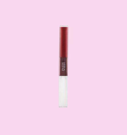 LOTUS MAKEUP LIPSTICK PRIMER MATTE PL15 TRIPPLE BERRY