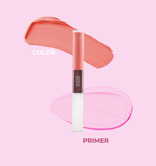 LOTUS MAKEUP LIPSTICK PRIMER MATTE PL03 BROWN SUGAR