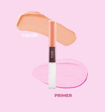 LOTUS MAKEUP LIPSTICK PRIMER MATTE PL04 CINNAMON LOVE