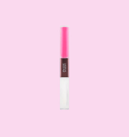 LOTUS MAKEUP LIPSTICK PRIMER MATTE PL07 FUDGY RASPBERRY