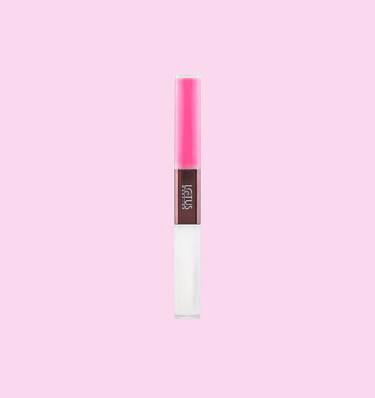 LOTUS MAKEUP LIPSTICK PRIMER MATTE PL07 FUDGY RASPBERRY