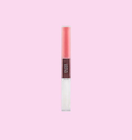 LOTUS MAKEUP LIPSTICK PRIMER MATTE PL06 STRAWBERRY FUSION 3G