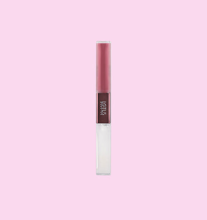 LOTUS MAKEUP LIPSTICK PRIMER MATTE PL08 PINK VELVET