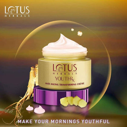 LOTUS HERBALS YOUTH RX ANTI AGEING DAY CREAM 10 G