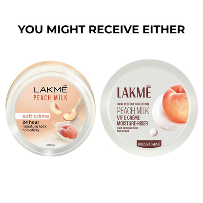 LAKME PEACH MILK CREAM MOISTURE-RISER 50G