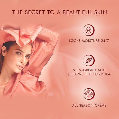 LAKME PEACH MILK CREAM MOISTURE-RISER 50G