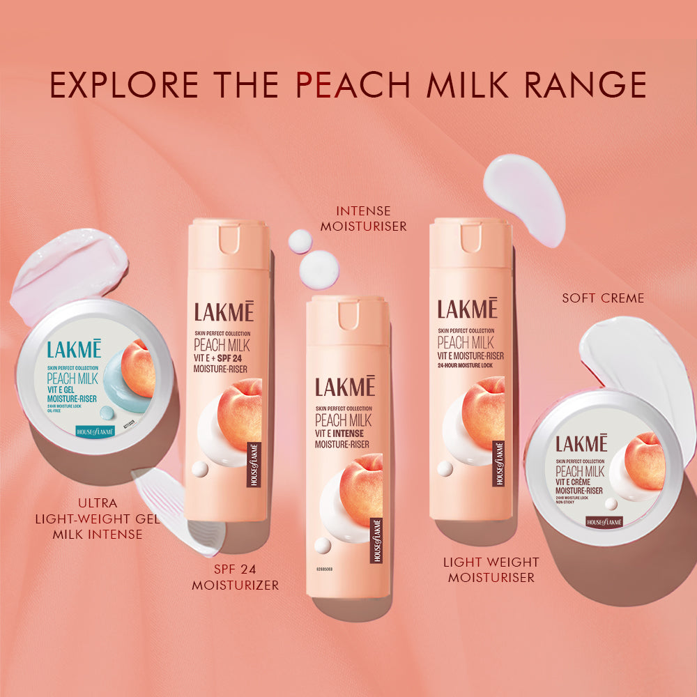 LAKME PEACH MILK CREAM MOISTURE-RISER 50G