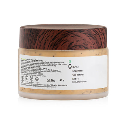 PURE SENSE PAPAYA SCRUB 50G