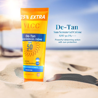 VLCC SUNSCREEN SPF 50 GEL CREAM 100G