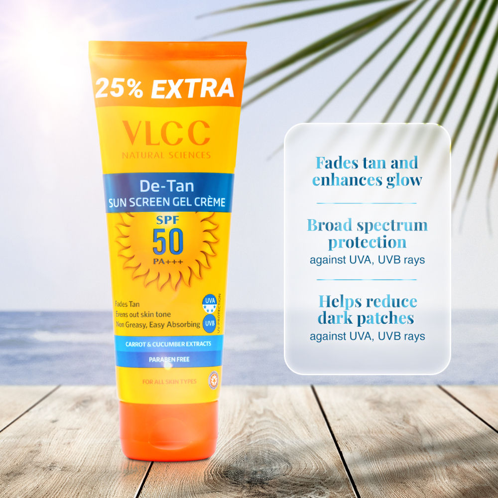 VLCC SUNSCREEN SPF 50 GEL CREAM 100G