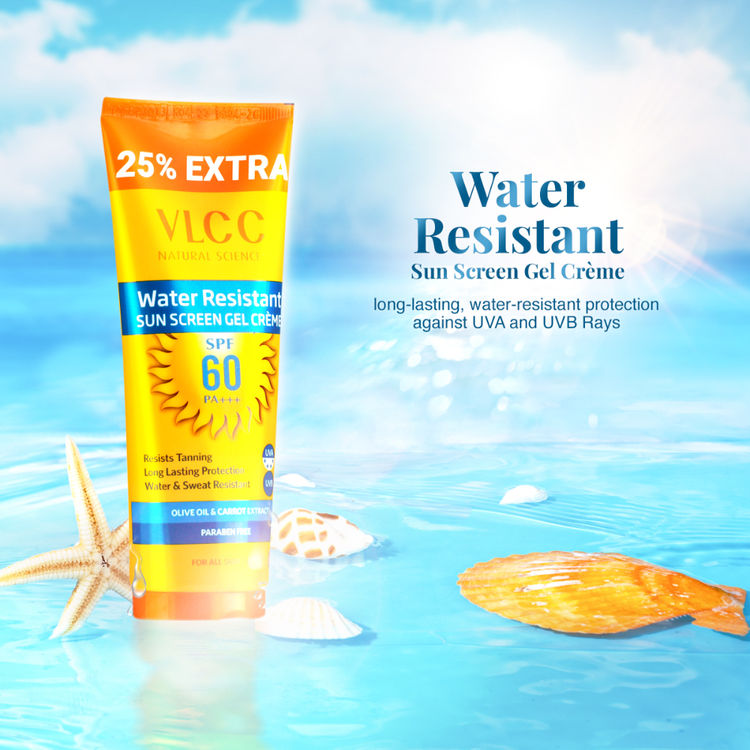 VLCC SUNSCREEN SPF 60 WATER 100G