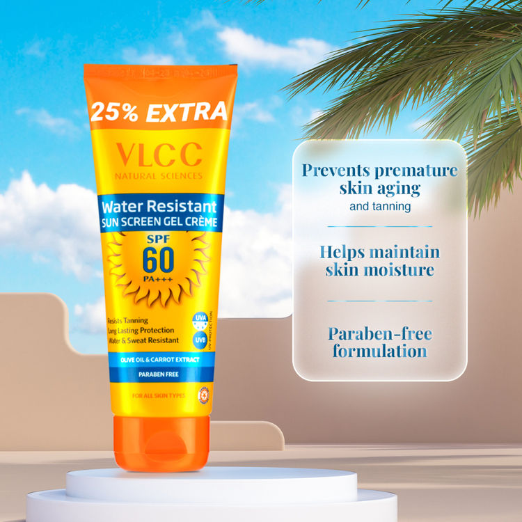 VLCC SUNSCREEN SPF 60 WATER 100G