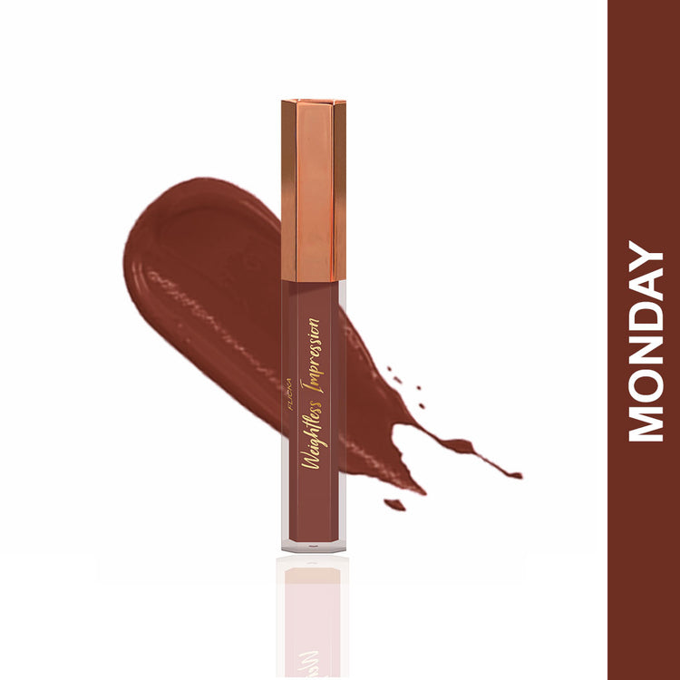 FLICKA WEIGHTLESS IMPRESSION MATTE LIQUID LIPSTICK 13 MONDAY