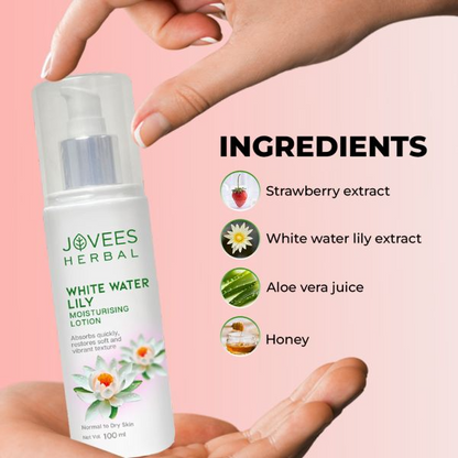 JOVEES WHITEWATER LILY MOISTURE LOTION 100 ML