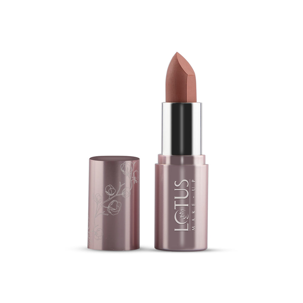 LOTUS MAKEUP ECOSTAY POWDER MATTE LIP COLOR FORBIDDEN IN LOVE PM01 4.2G