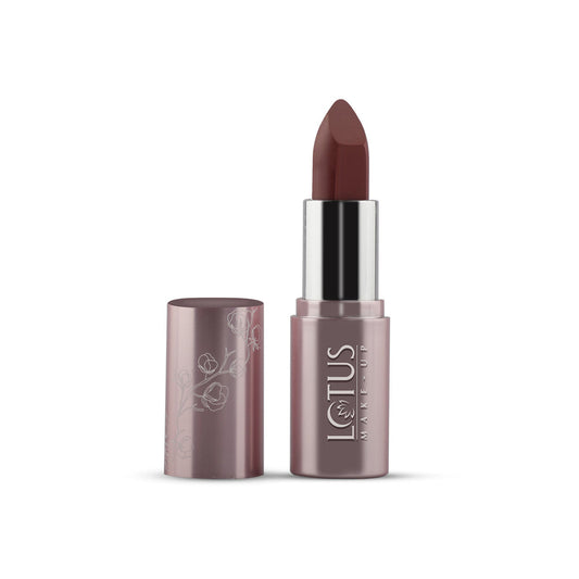 LOTUS MAKE-UP ECOSTAY POWDER MATTE LIP COLOR TRAPPED IN LOVE PM07 4.2G