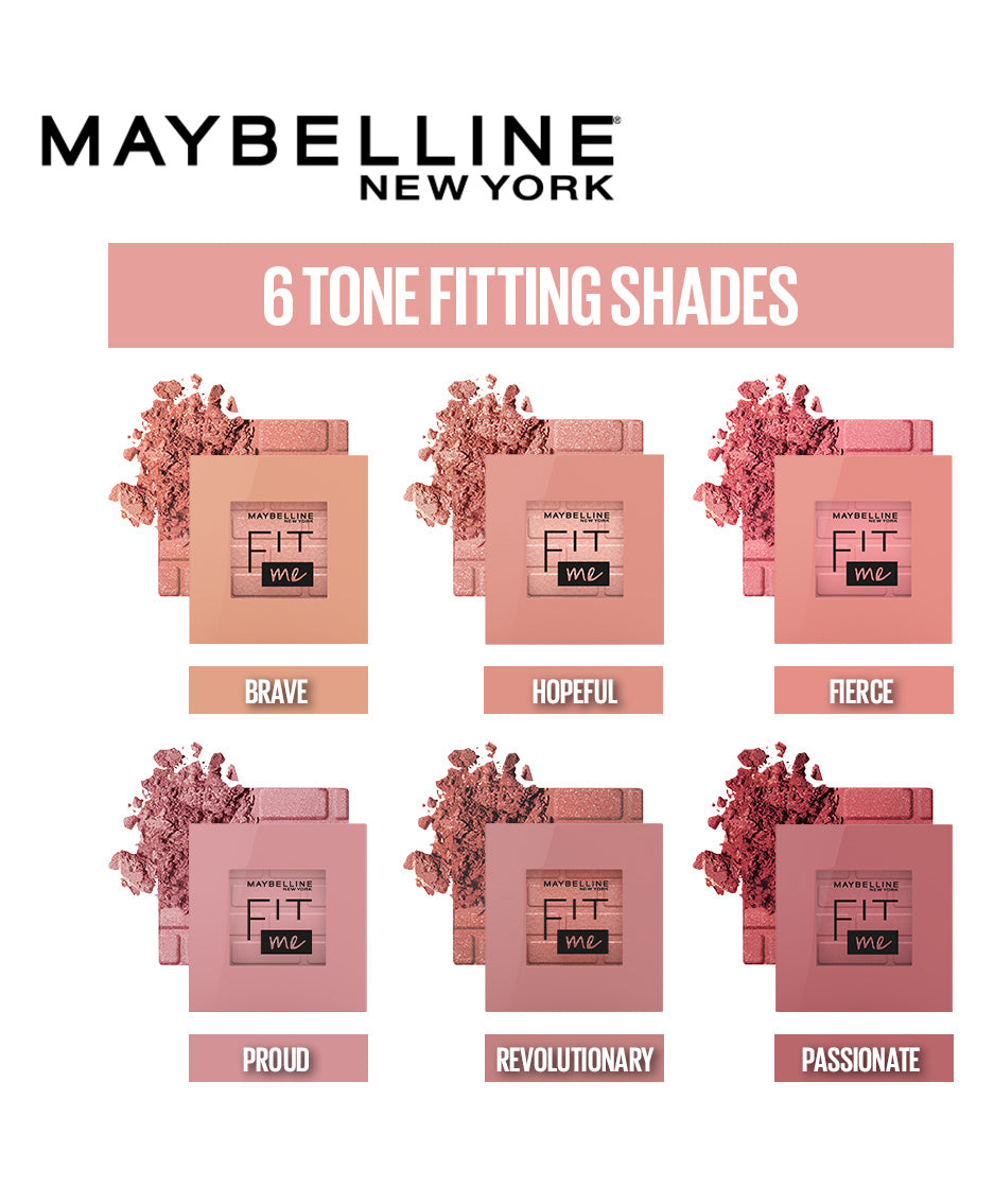 MAYBELLINE BLUSH FITME 20 HOPEFUL