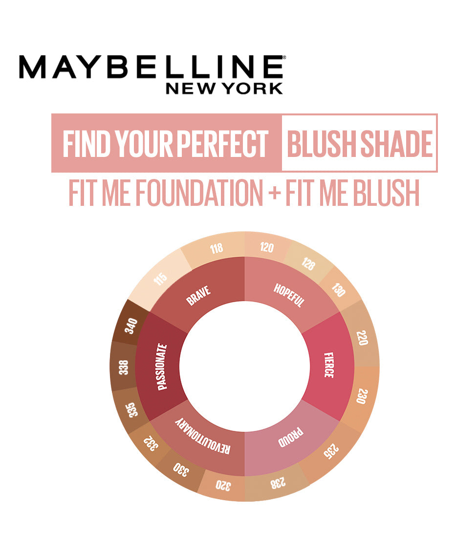 MAYBELLINE BLUSH FITME 20 HOPEFUL