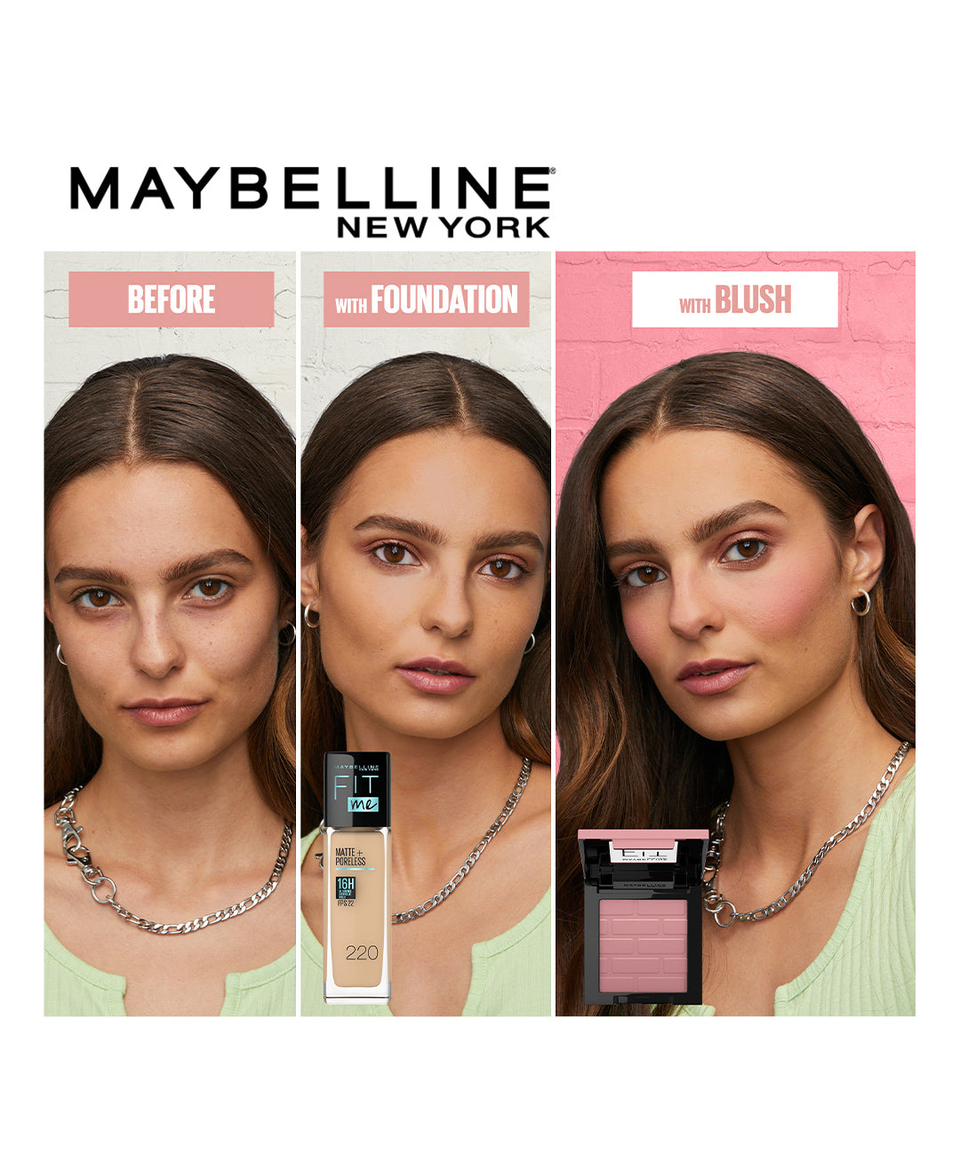 MAYBELLINE BLUSH FITME 20 HOPEFUL