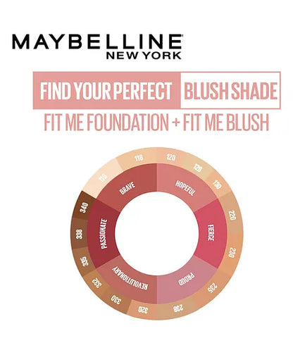 MAYBELLINE BLUSH FITME 40 PROUD