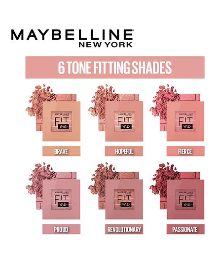 MAYBELLINE BLUSH FITME 60 PASSIONATE