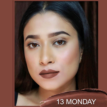FLICKA WEIGHTLESS IMPRESSION MATTE LIQUID LIPSTICK 13 MONDAY
