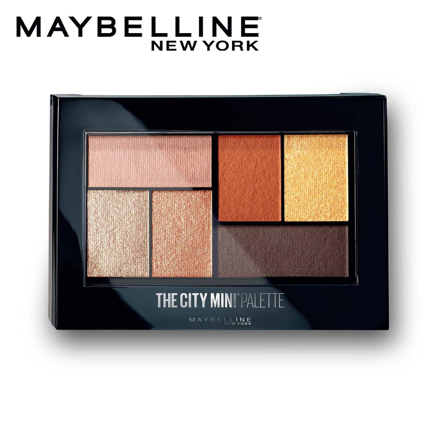 MAYBELLINE EYESHADOW CITY MINI PALET BROOKLYN ORANGE 6.1G