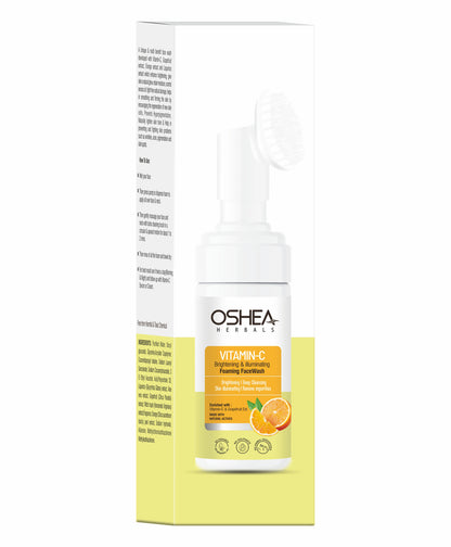 OSHEA FACEWASH FOAMING VITAMIN -C