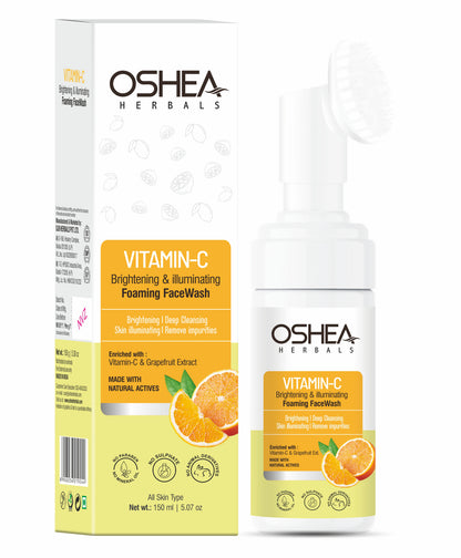 OSHEA FACEWASH FOAMING VITAMIN -C