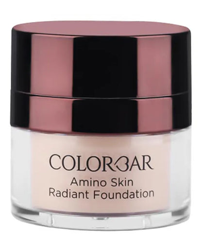 COLORBAR FOUNDATION AMINO SKIN 005W SAND MEDIUM 15 G