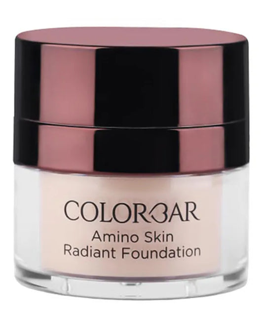 COLORBAR FOUNDATION AMINO SKIN 005W SAND MEDIUM 15 G