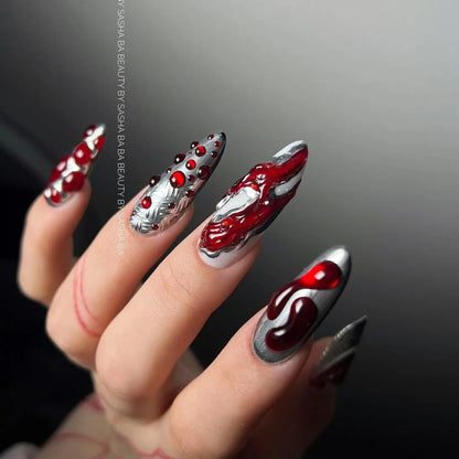 SHILLS SOFT TIPS & 3D NAIL GLUE