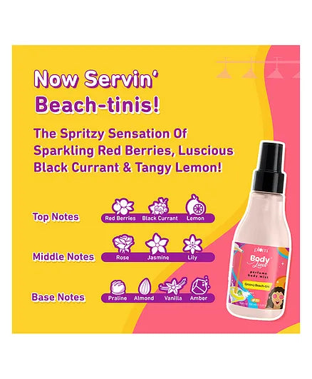 PLUM BODY MIST GROVY BEACH TINI 150 ML