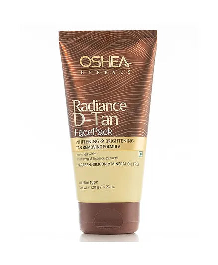 OSHEA FACE PACK DE TAN