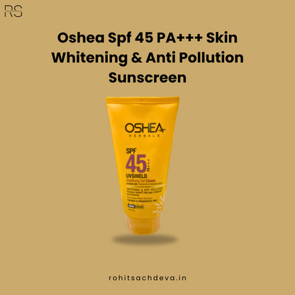 OSHEA UVSHIELD SPF 45