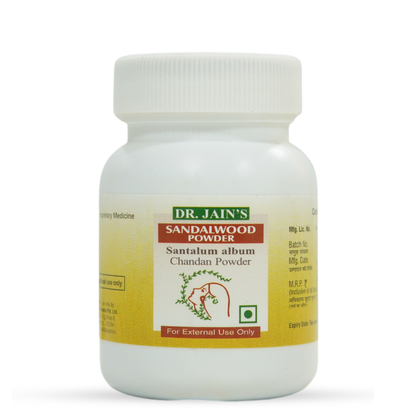 DR JAIN CHANDAN HERBAL POWDER 50GM