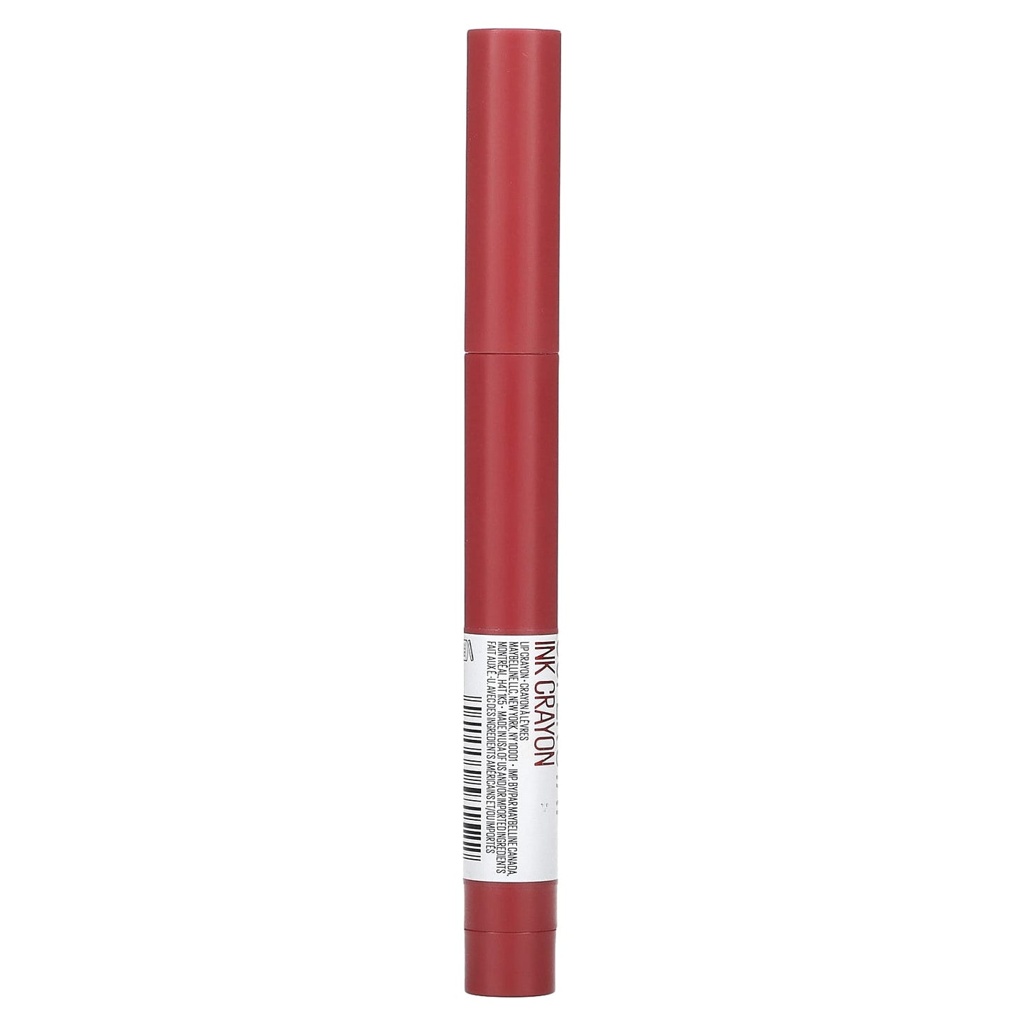 MAYBELLINE LIP CRAYON SUPER STAY MATTE INK 80