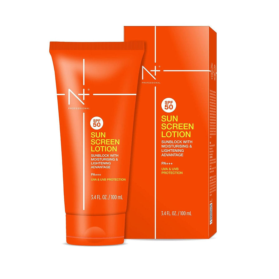 NANDINI N PLUS SUNSCREENLOTIONSPF50 100 ML