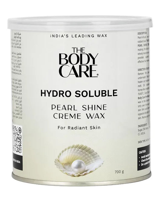 THE BODY CARE WAX PEARL SHINE=800 G