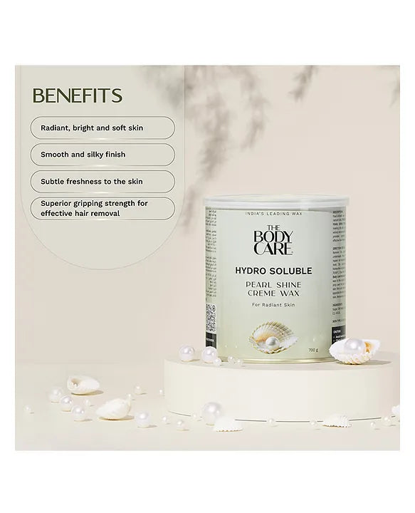 THE BODY CARE WAX PEARL SHINE=800 G