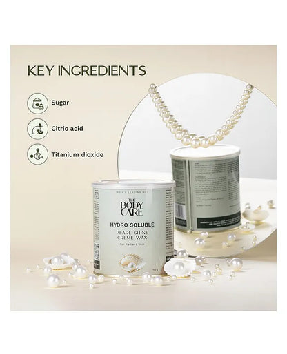 THE BODY CARE WAX PEARL SHINE=800 G