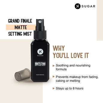 SUGAR SETTING MIST GRAND FINALE MATTE 50 ML