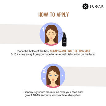 SUGAR SETTING MIST GRAND FINALE MATTE 50 ML