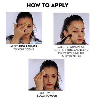 शुगर फाउंडेशन स्टिक ऐस ऑफ फेस 20 गैलाओ 12 ग्राम